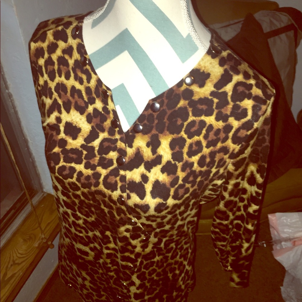 Boho chic Leopard print